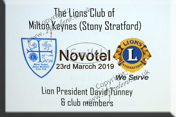 190323 Stratford Lions Club 23-3-19