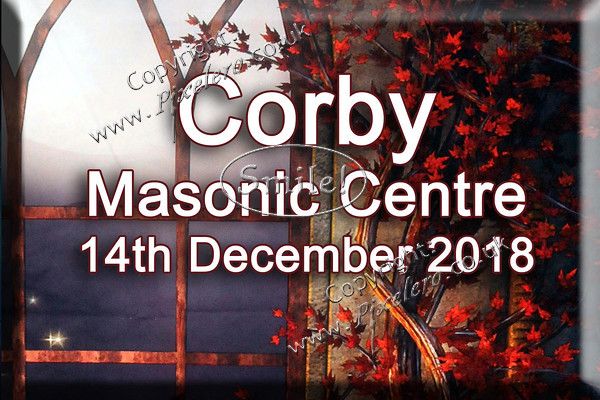 Corby Masonic 14-12-18