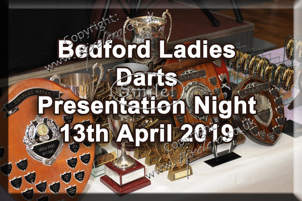 190413 Bedford Ladies Darts